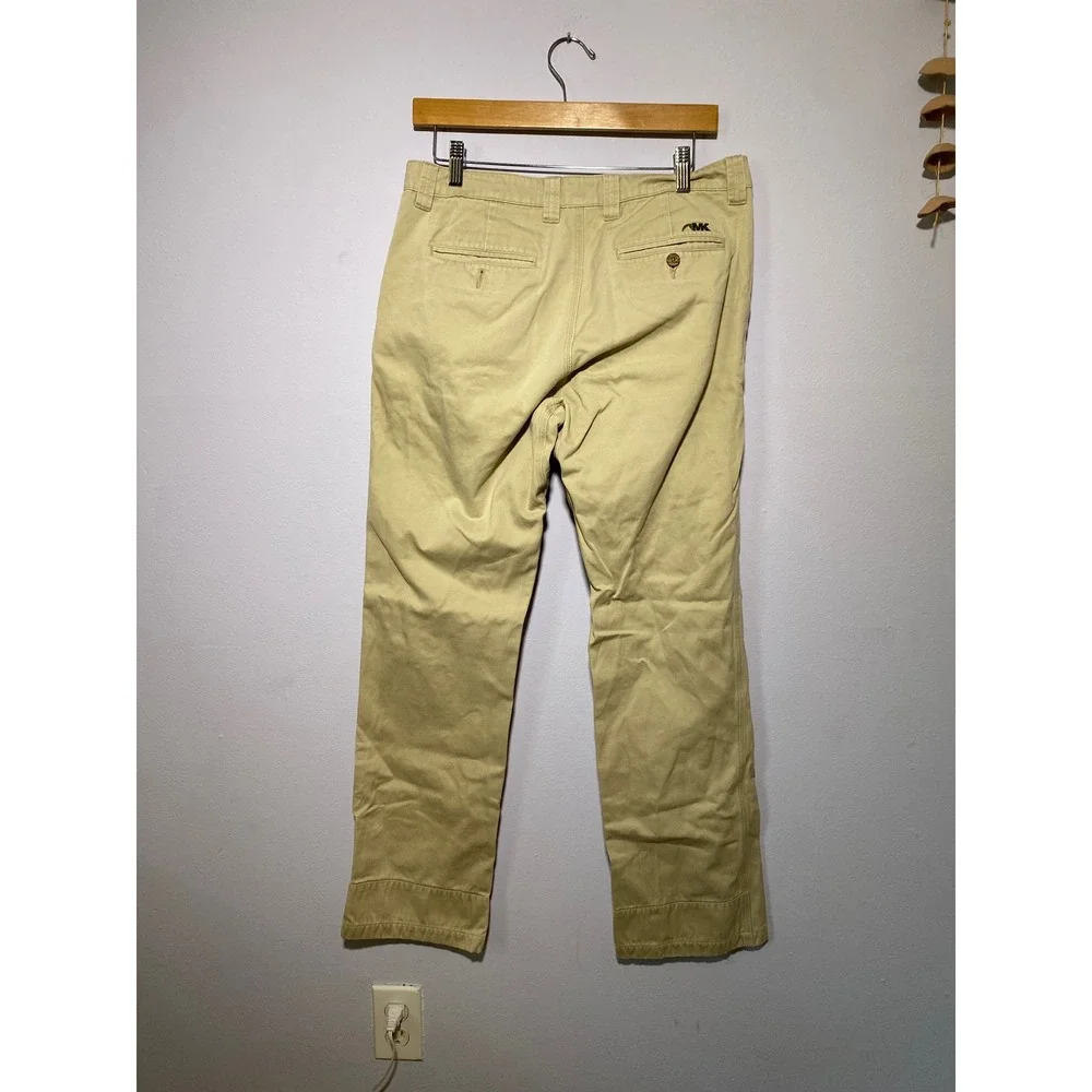 Khaki Tan Mountain Khakis Broadway Fit Cotton Straight Leg Pants (Mens 32x32)